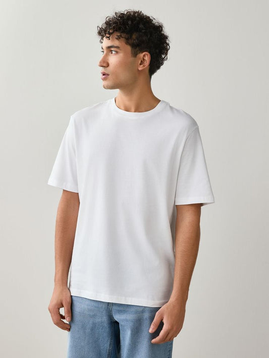Essential Cotton T-Shirt - White